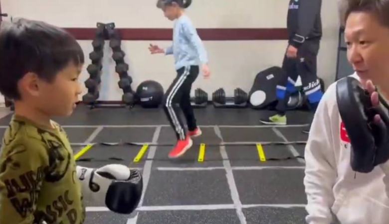 運動が苦手でも大丈夫！キッズ（小学生・中学生）パーソナル受付中🥊